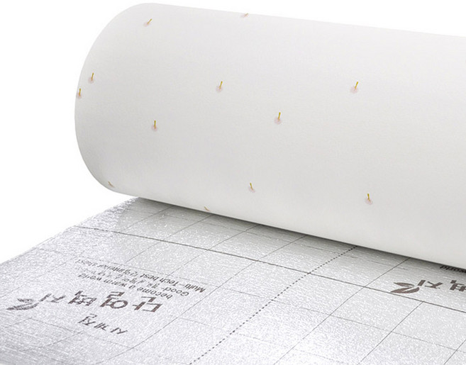 데코리아 생활방수 결로방지 고급형 알루미늄 접착식 단열벽지 핑크트리, 제품선택