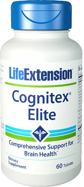 라이프 익스텐션 (Life Extention) 코그니텍스 엘리트 60 정, 60정, 1개, 60정 - 쿠팡