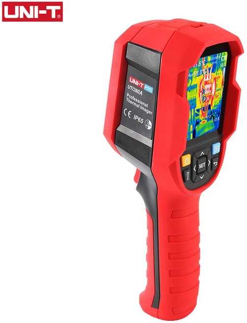 UNI-T 적외선 열화상 카메라 UTI260A 256x192 픽셀 열화상 카메라 수리용 PCB 회로 산업용 테스트, 1개