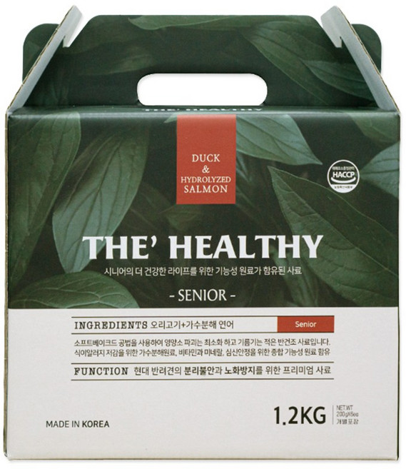 이수펫 3개월령 이후 더헬씨 밸런스 소프트사료 오븐베이크드, 1.2kg, 1개, 가수분해연어