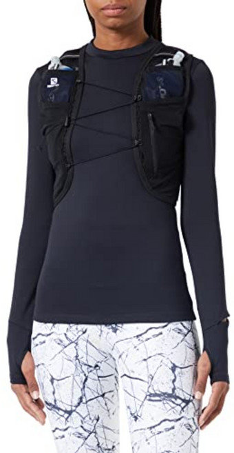 살로몬 액티브 스킨 8 트레일 러닝 조끼 하이드레이션 베스트