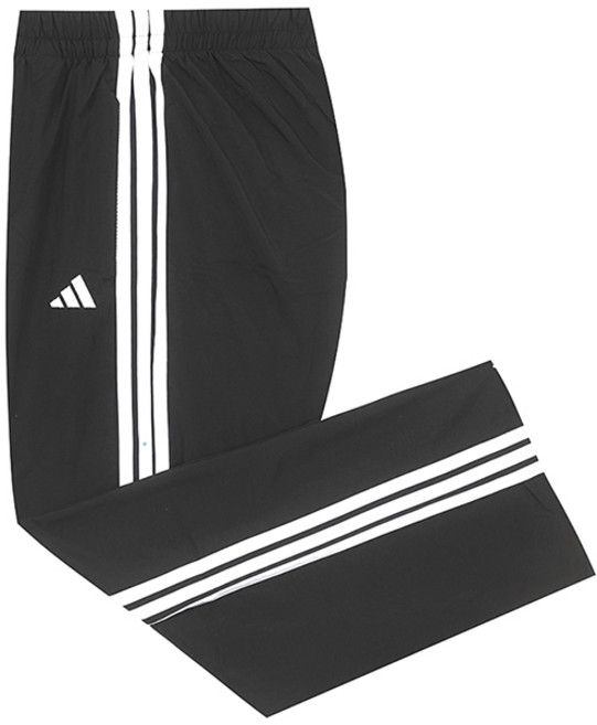 아디다스 W ESS STRIPES WOVEN PANTS 여성용 데일리 캐주얼 트레이닝복 팬츠
