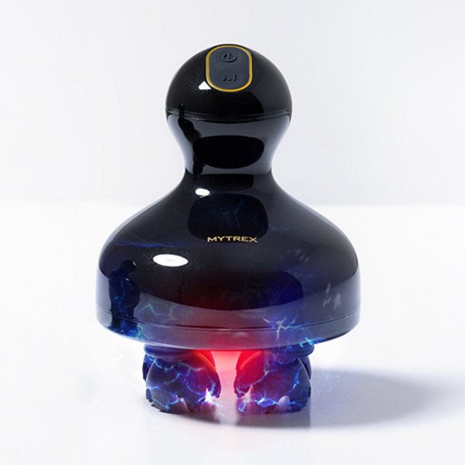 마이트렉스 EMS 헤드 스파 프로 두피 마사지기, 블랙, 단품, 1개