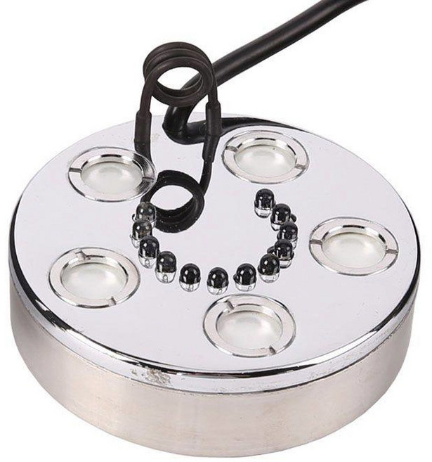 발생기 연못 인공폭포 연무기 안 3구, L. 단일 램프 3헤드 분무 변압기