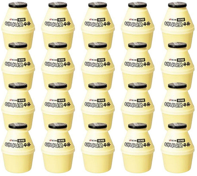 (주) 빙그레 바나나맛우유 무가당 240ml 20개