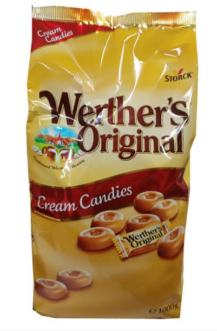 웨더스오리지날 크림 캔디, 1kg, 1개