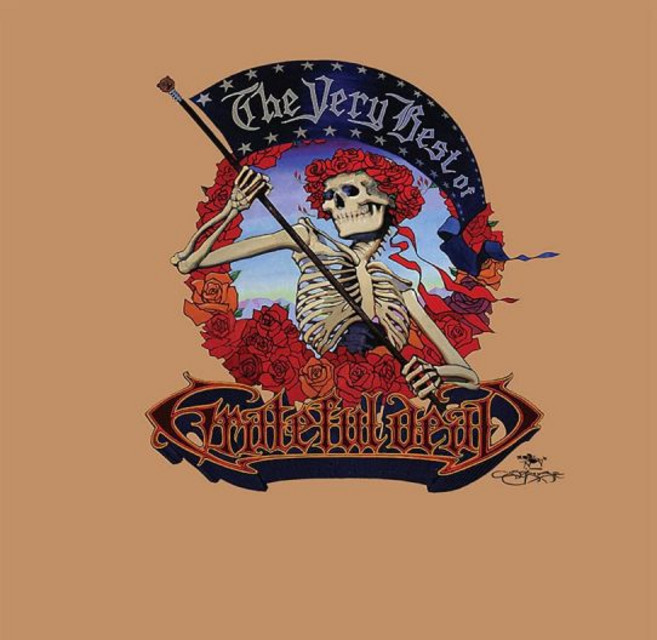 Grateful Dead Vinyl 비닐 LP 레코드 The Very Best Of Audiophile 미국 발송