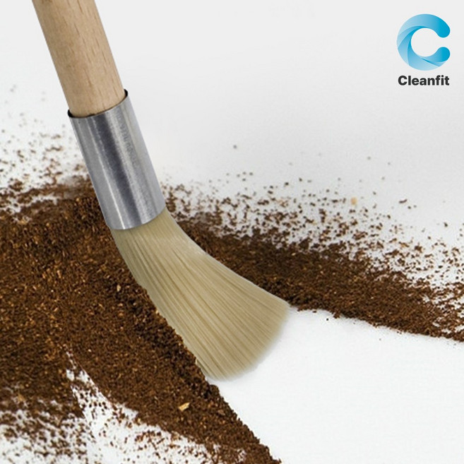 크린핏 커피머신 청소솔 브러쉬 베이직 포터필터 그라인더 청소 붓, 1개