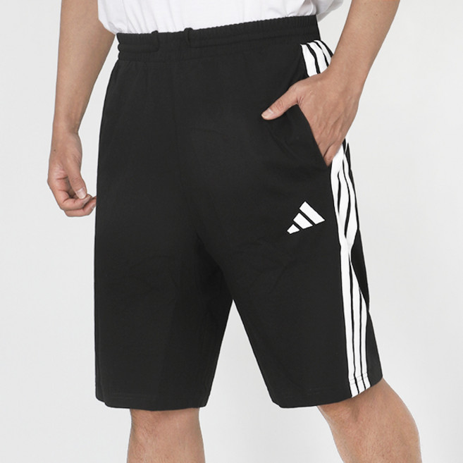 아디다스 트레이닝 반바지 에센셜 3S 싱글 저지 쇼츠 10인치