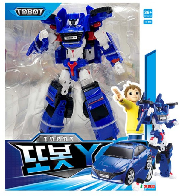 NEW 또봇 Y, 또봇Y, 1개