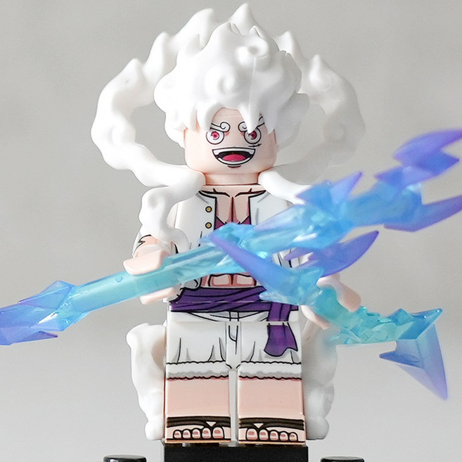 핸드브릭 팩토리 커스텀 미니브릭 피규어 원피스 해적 호환 블록호환, 085. 태양신 니카 루피