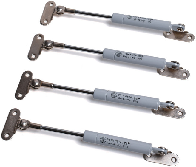 두일기업 유압가스 쇼바 180 5kg 4개, 그레이