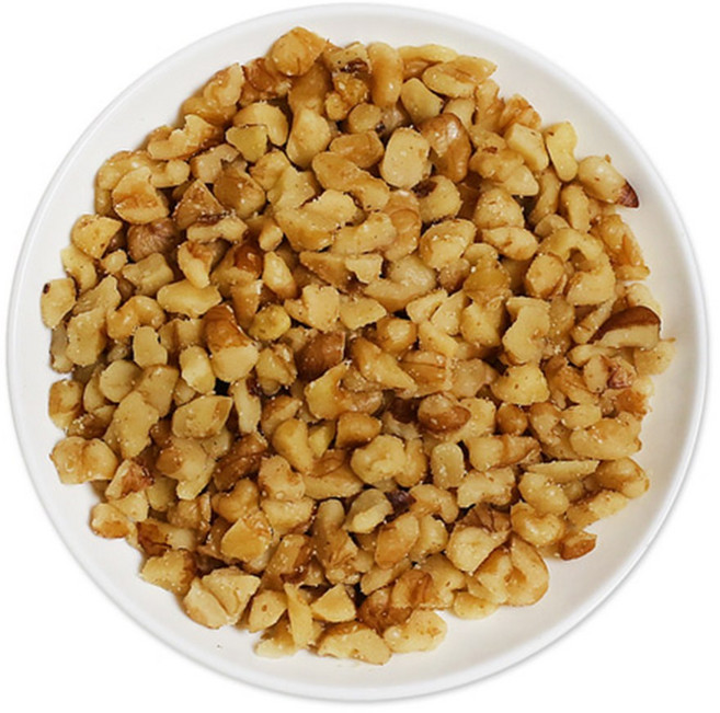 웰넷 고소한 견과한입 호두분태500g, 500g, 1개