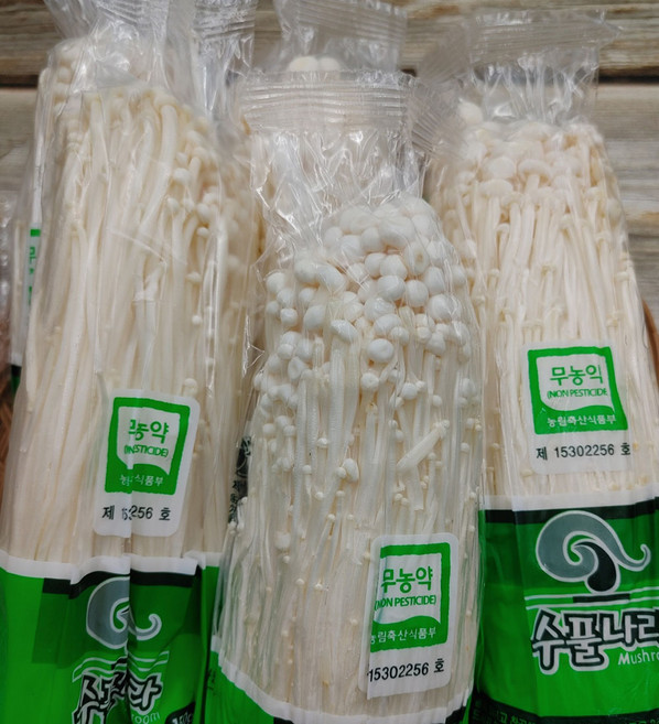 팽이 무농약 팽이버섯 150g 10봉 야채맘, 10개