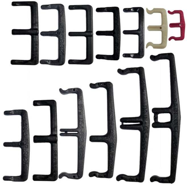 이클립 E클립 이크립 E크립 사과 감 배 과수나무 가지유인 과수원 원예 농자재, 50개, 5cm