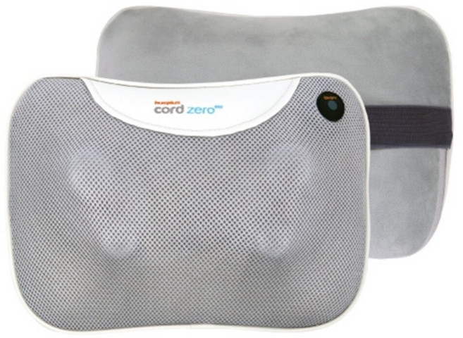 해피룸 휴플러스 무선 온열 쿠션안마기 (CORDZERO-70), CORDZERO-70