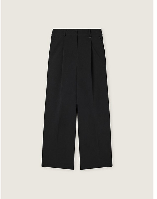 로엠 여성용 원턱 와이드 올데이 슬랙스 기본 ver