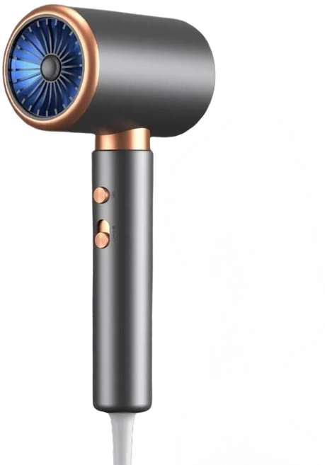 AOUDK 파워풍량 전문가용 이온 헤어 드라이어 2000W, 짙은 색., STL-8878Pro