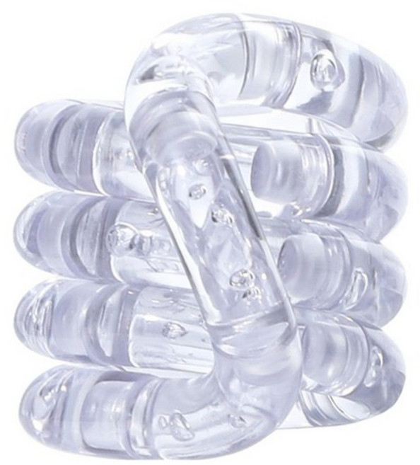 주니티 스트레스 해소 트위스트 피젯토이 집중력향상 탱글탱글 손 장난감, 1세트, 프로즌 윈터