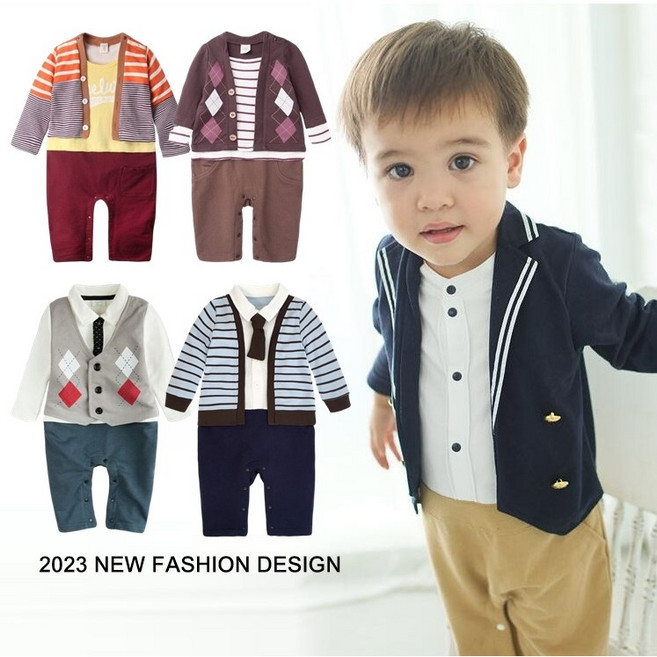 Augelute 領結男寶寶 小紳士 小花童