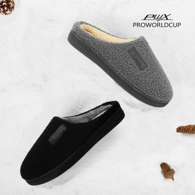 프로월드컵 [PWX][A]프로월드컵 포미슬립 방한 털실내화 털슬리퍼