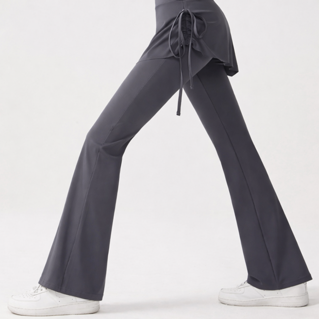 바이해랑 체형 커버 치마 레깅스 빅사이즈 부츠컷