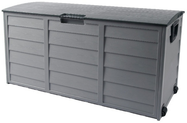 호레움 야외보관함 다목적 수납 정리함 데크박스 조립식창고 농기구보관함 HR4022