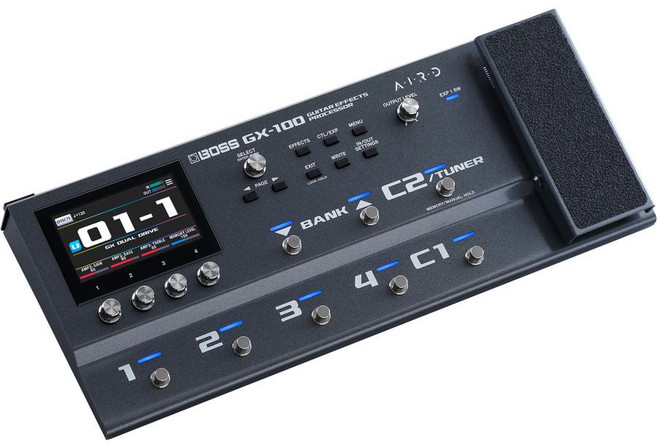 BOSS GX-100 Guitar Effects Processor 보스 (YRK) (PTNB) (+80-2100000342945) (+2100000366408)
