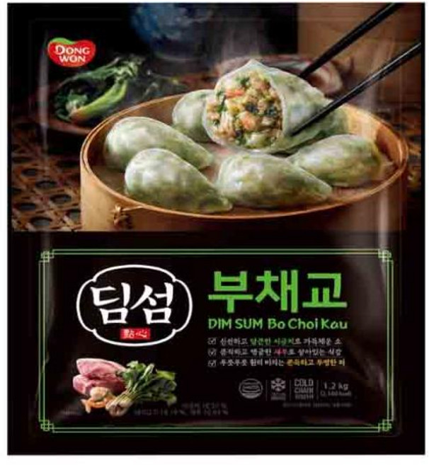 코스트코 동원 딤섬 부채교, 2개, 1.2kg