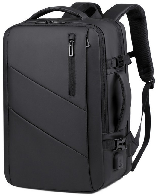 시스슈 대용량 백팩 확장형 여행용 출장용 노트북 백팩