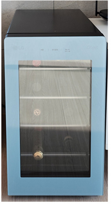 LG전자 디오스 오브제컬렉션 와인셀러 방문설치 8병, 클레이민트, W0082GTB