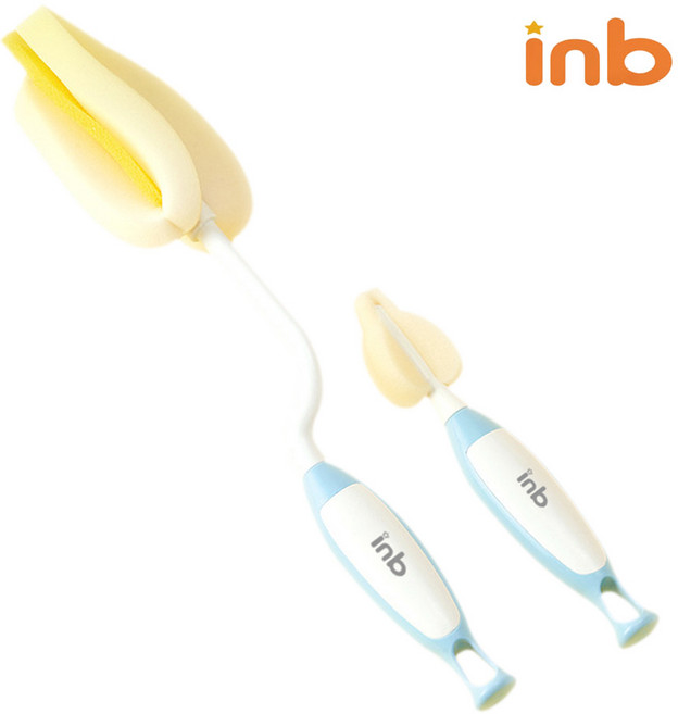 아이앤비 아이앤비 젖병 젖꼭지 세척솔 세트, 1개