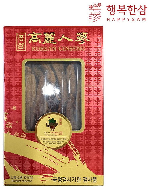 농협 고려 홍삼 6년근 편외 50뿌리이상 건홍삼 뿌리홍삼 건삼 달임용 300g 말린홍삼 뿌리삼, 1개