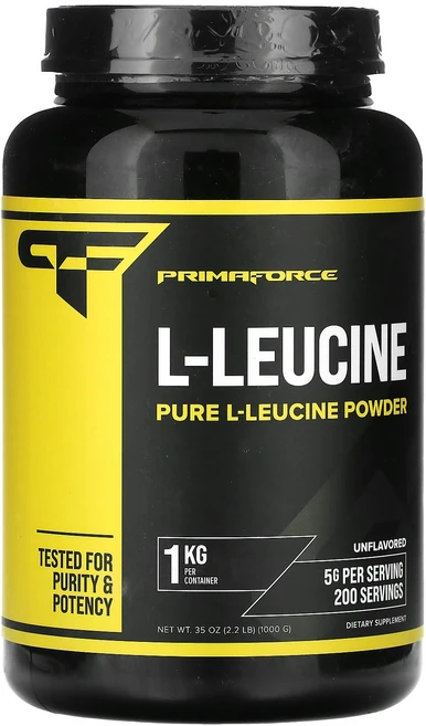 Primaforce L-Leucine Unflavored 2.2 lb 1 000 g, 1개 - 쿠팡