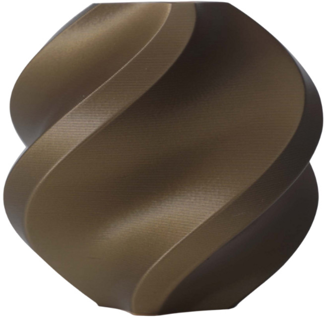 Bambu PLA Basic 3D列印線材, 1個, 青銅 BRONZE,內含卷盤, 青銅