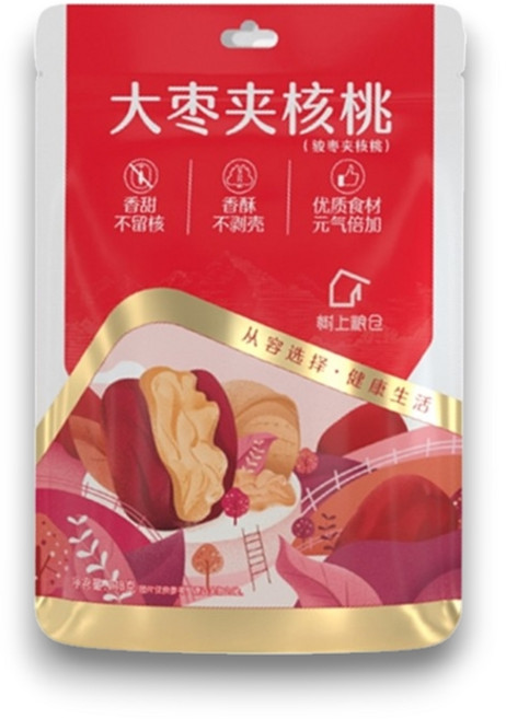 대추호두 샌드 (특대 사이즈), 1개, 218g