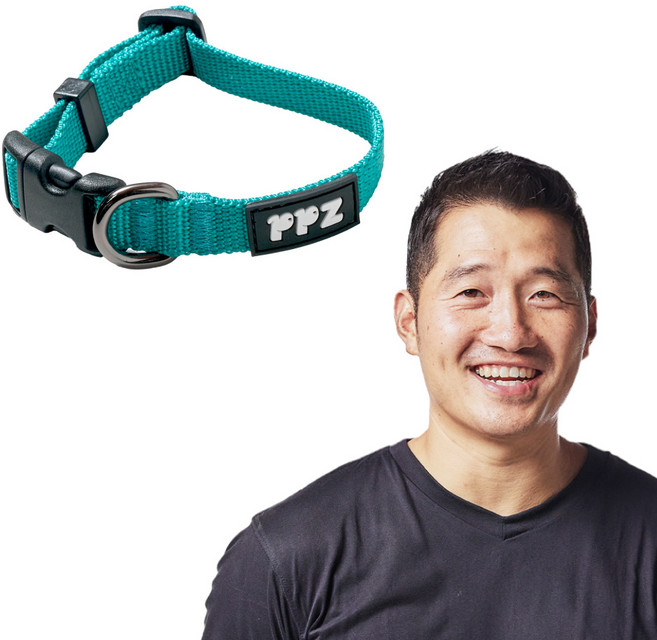 강형욱 추천 퍼피즈 어드벤처 목줄 강아지 목줄 산책줄, 오션, 1개