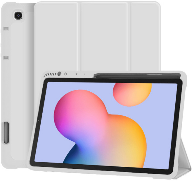 니하 갤럭시 탭 펜슬 수납 케이스, 그레이