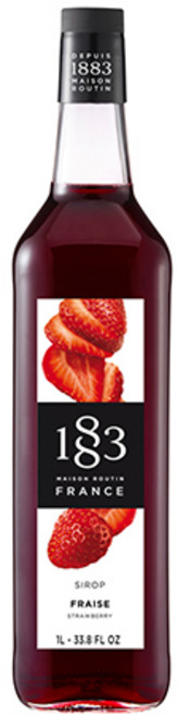 1883루틴 딸기향 시럽, 1L, 1개