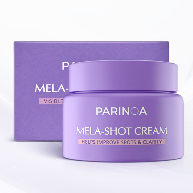 [기미/잡티/검버섯/흑자 집중개선] 파리노아 멜라샷 크림 트라넥삼산 기미크림 레티놀 크림 글루타치온 나이아신아마이드 미백 크림 탄력 주름 고농축 크림 피부 색소침착 검버섯 크림, 1개, 100g