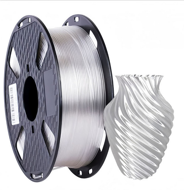 CC3D PETG 투명 플라스틱 필라멘트 1.75mm 1kg 3D 프린터