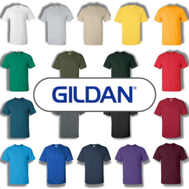 길단 2000 USA 오버핏 18수 반팔티 면티 S ~ XL (남녀공용 성인)