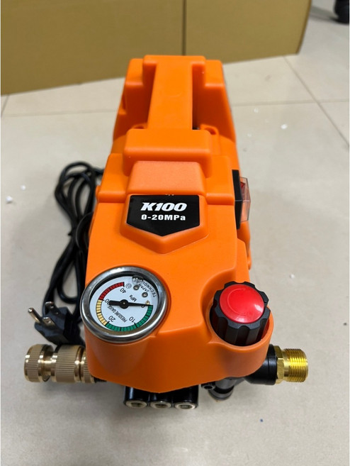 FEIMA K100 高壓洗車機 110V 可調壓 可洗冷氣機/洗衣機, 全銅線圈K100單馬達一台（沒有配件）, 1個