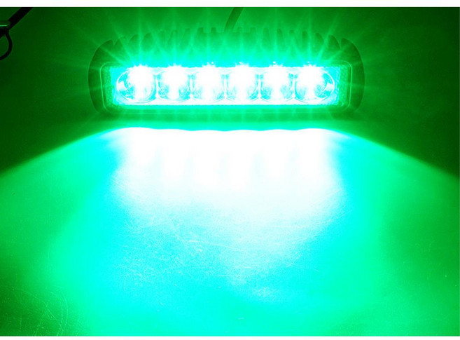 12V 24V 18W 그린LED 방수써치라이트 써치LED LED써치