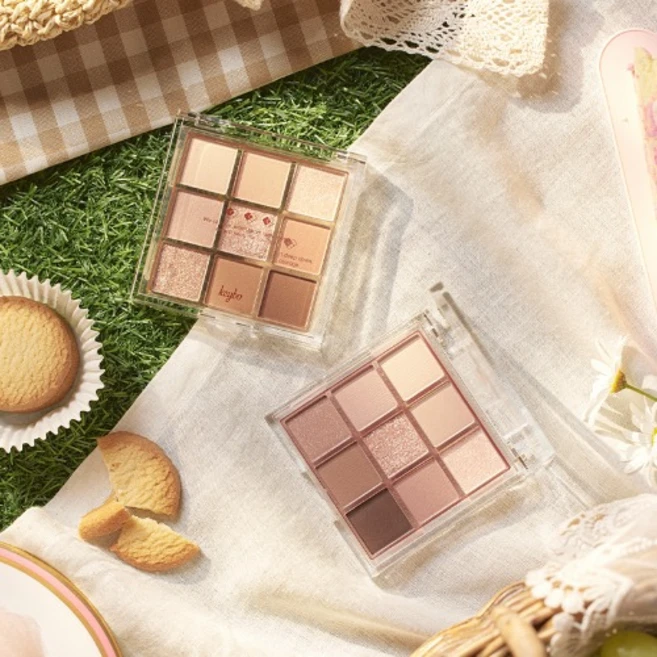 키보 폴인러브 섀도우 팔레트, 04 Pastel Cotton candy, 1개 - 쿠팡