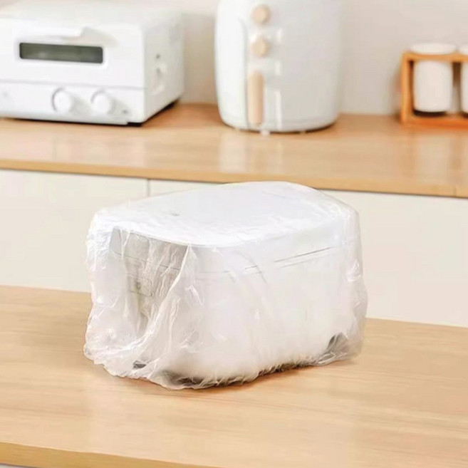 소형 가전제품 10P 비닐 커버 오염방지 먼지 보관 덮개, 단품