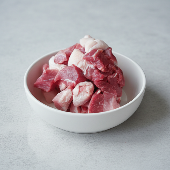 행복한돈 국내산 냉장 앞다리살 500g, 1개