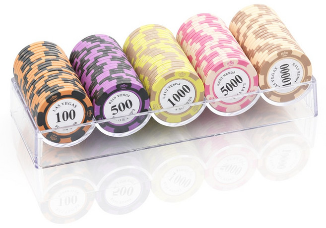 고니표 국제규격 데칼크레이 카지노칩 포커칩 카드 게임 홀덤칩 100P 아크릴 케이스 세트, C세트 [칩 100P+오픈형 아크릴케이스], 1개, C세트 [칩 100P+오픈형 아크릴케이스] 1개