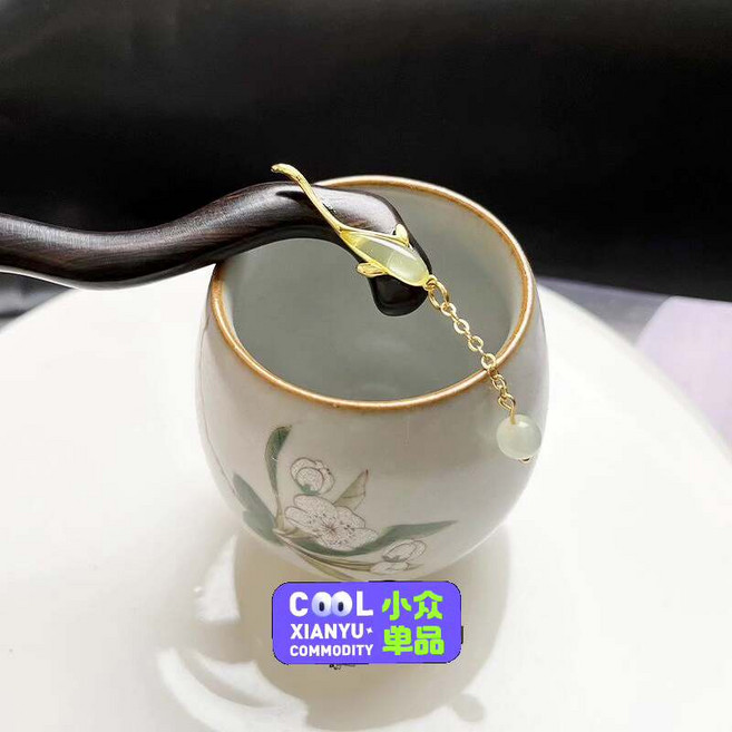 古風髮簪 黑檀木如魚得水簪子