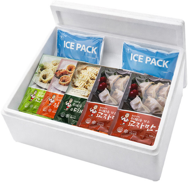 [AC-Mall] TV홈쇼핑 히트상품 최만순 복을 담은 만두 고기 김치 야채 교자 대용량 구성 국내산 신선돼지고기 쫀득 만두피, 1세트, 2.45kg